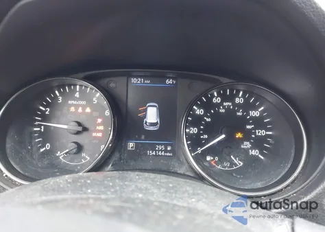 2018 Nissan Rogue Sv из США, поврежденный, VIN KNMAT2MTXJP524728